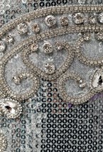 Платье с пайетками - фото 92533