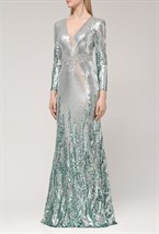 Платье с пайетками - фото 92534