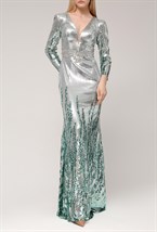 Платье с пайетками - фото 92535