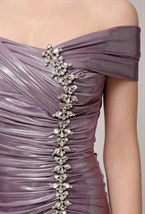 Платье однотонное - фото 92545