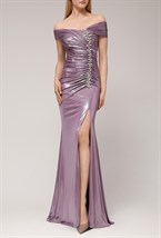 Платье однотонное - фото 92547