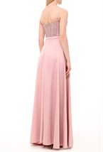 Платье однотонное - фото 92549