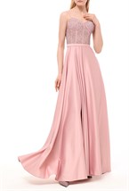 Платье однотонное - фото 92553