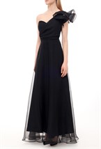 Платье однотонное - фото 92567