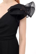 Платье однотонное - фото 92568