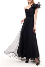 Платье однотонное - фото 92570