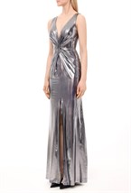 Платье однотонное - фото 92586