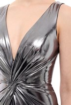 Платье однотонное - фото 92587