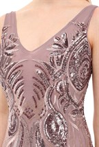 Платье с пайетками - фото 92598