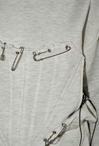 Свитшот с корсетом - фото 92661