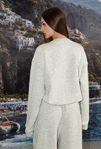 Свитшот с корсетом - фото 92662