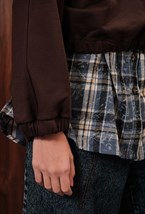 Свитшот Б-база с плечиками - фото 92673