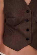 Жилет оригами лонг - фото 92694