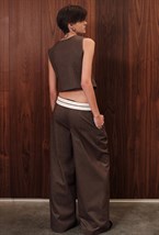 Жилет оригами лонг - фото 92695