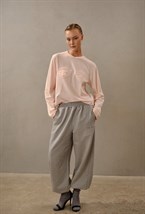 Лонгслив оригами - фото 92766