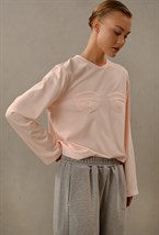 Лонгслив оригами - фото 92767