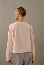 Лонгслив оригами - фото 92769