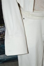 Рубашка джинсовая с бахромой - фото 92785