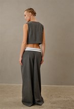 Брюки с корсажной лентой - фото 92810