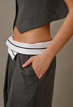 Брюки с корсажной лентой - фото 92811