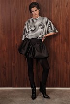 Юбка-баллон с подвязками мини - фото 92860