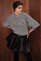 Юбка-баллон с подвязками мини - фото 92861