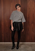 Юбка-баллон с подвязками мини - фото 92862