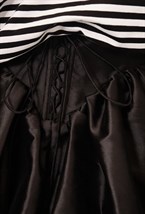 Юбка-баллон с подвязками мини - фото 92866