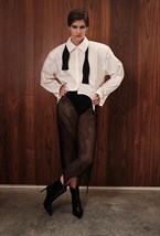 Юбка макси с подвязками - фото 92868