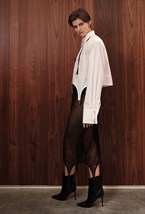 Юбка макси с подвязками - фото 92870