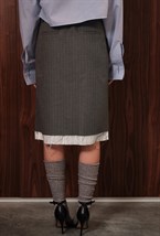 Юбка Дранк-панк - фото 92899