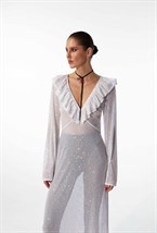 Платье BLANC DE BLANCS - фото 93204