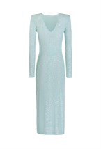 Платье CHAMPAGNE - фото 93228