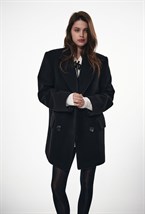 укороченное пальто - фото 93358