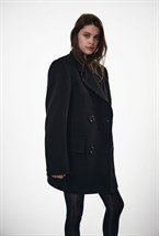 укороченное пальто - фото 93361