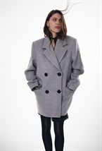 укороченное пальто RUSSE - фото 93373