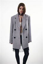 укороченное пальто RUSSE - фото 93376