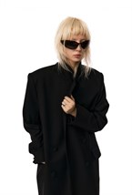удлинённый жакет - фото 93383
