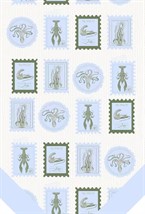 Шарф твилли «Письма с Капри» - фото 93502