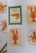 Шарф твилли «Письма с Капри» - фото 93504