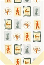 Шарф твилли «Письма с Капри» - фото 93505