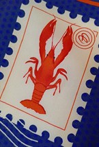 Платок каре «Письма с Капри» - фото 93513