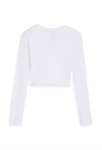 кроп-топ FRONT PAGE NEW - фото 93821