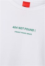 кроп-топ FRONT PAGE NEW - фото 93822