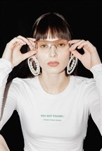 кроп-топ FRONT PAGE NEW - фото 93823