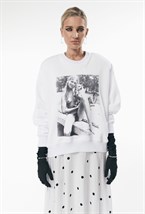 свитшот LADY WITH A DOG - фото 94080