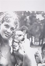 свитшот LADY WITH A DOG - фото 94084