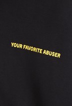 зип худи YOUR FAVORITE ABUSER - фото 94113