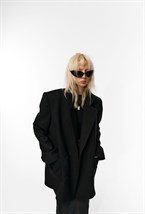 удлинённый жакет - фото 94231