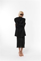 удлинённый жакет - фото 94232